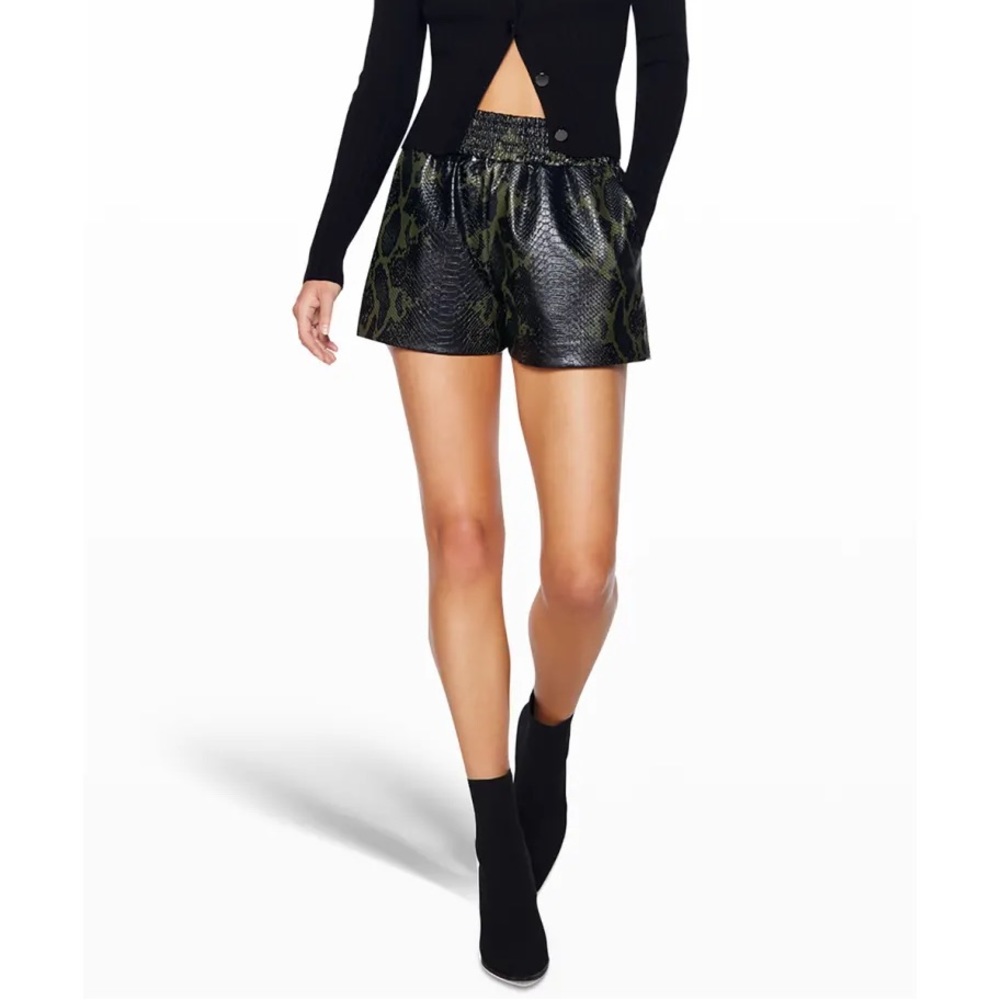 Ramy Brook Embossed Skylar Shorts